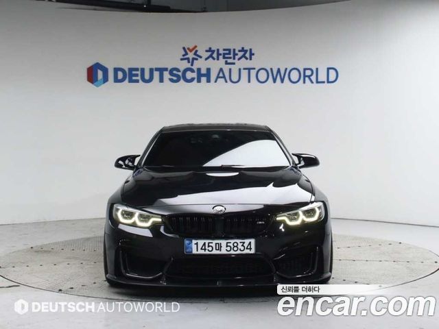 BMW M4 F82 M4 Coupe Competition - фото 2