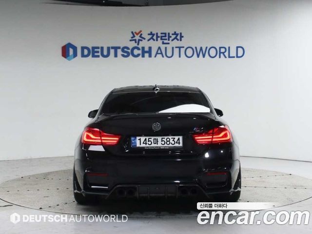 BMW M4 F82 M4 Coupe Competition - фото 3
