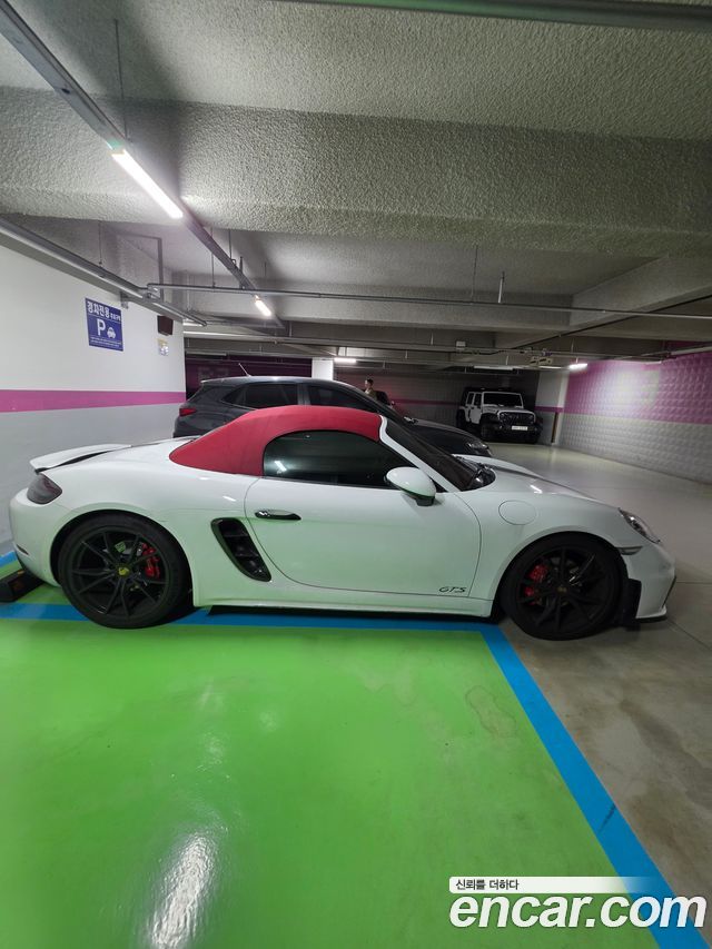 Porsche 718 2.5 GTS - фото 0