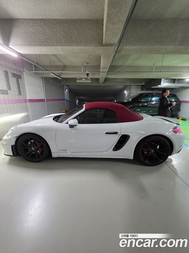 Porsche 718 2.5 GTS - фото 1