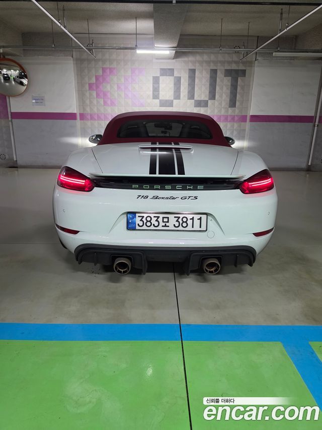 Porsche 718 2.5 GTS - фото 4