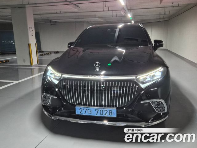 Mercedes-Benz EQS SUV EQS580 4MATIC - фото 0