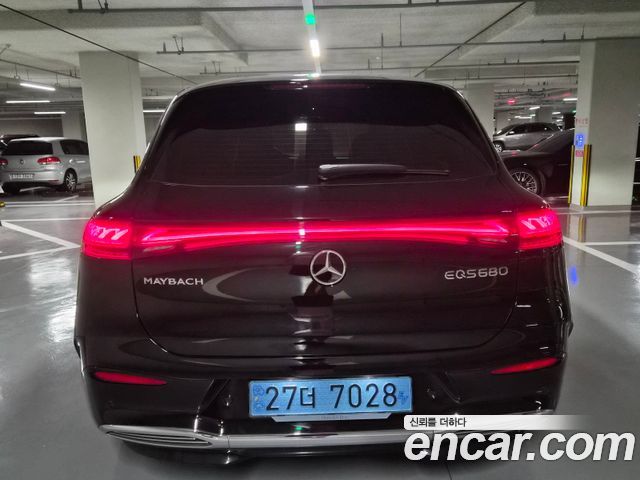 Mercedes-Benz EQS SUV EQS580 4MATIC - фото 1
