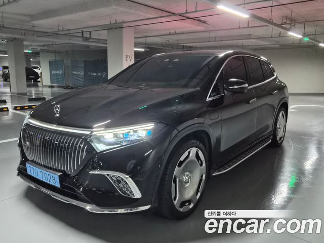 Mercedes-Benz EQS SUV EQS580 4MATIC - фото 2