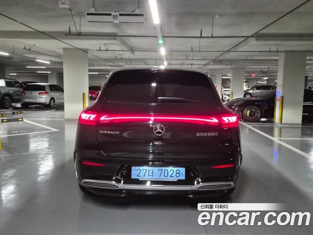 Mercedes-Benz EQS SUV EQS580 4MATIC - фото 3