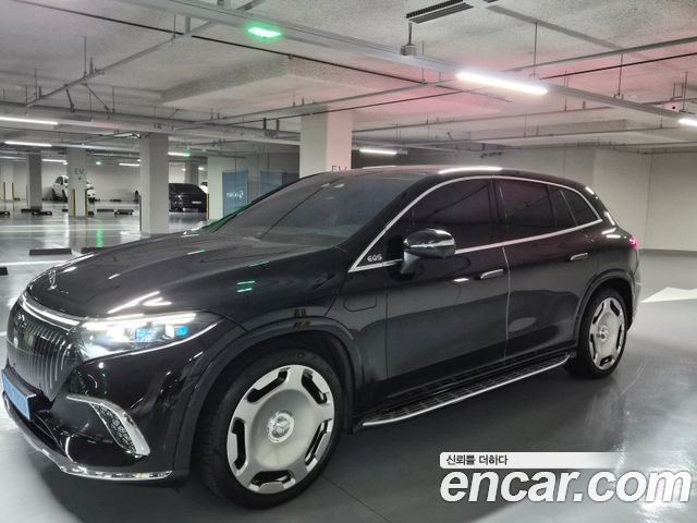 Mercedes-Benz EQS SUV EQS580 4MATIC - фото 4