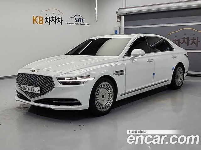 Genesis G90 3.3 T AWD Premium Luxury - фото 1