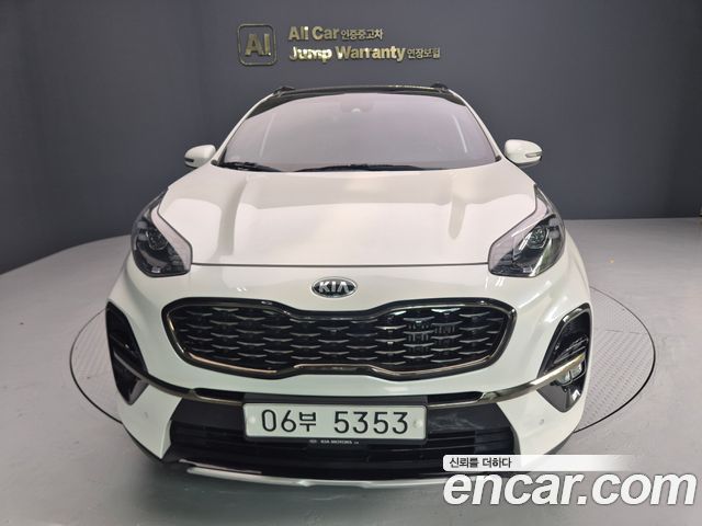 Kia Sportage Diesel 2.0 2WD Noblesse - фото 0
