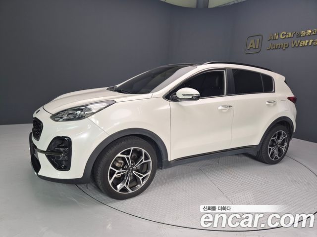 Kia Sportage Diesel 2.0 2WD Noblesse - фото 1