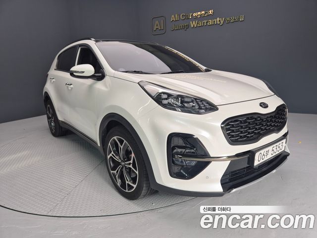 Kia Sportage Diesel 2.0 2WD Noblesse - фото 2