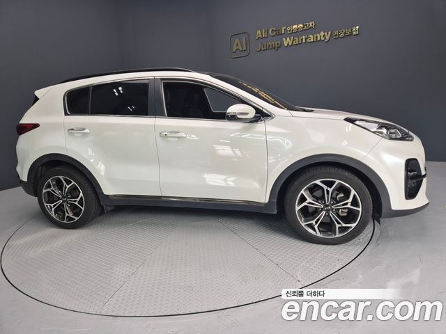 Kia Sportage Diesel 2.0 2WD Noblesse - фото 3