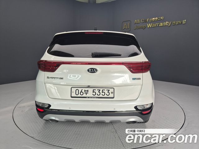 Kia Sportage Diesel 2.0 2WD Noblesse - фото 4