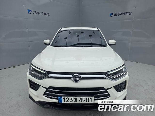 SsangYong Korando Gasoline 1.5 2WD C7 - фото 0