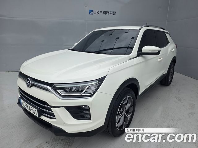 SsangYong Korando Gasoline 1.5 2WD C7 - фото 1