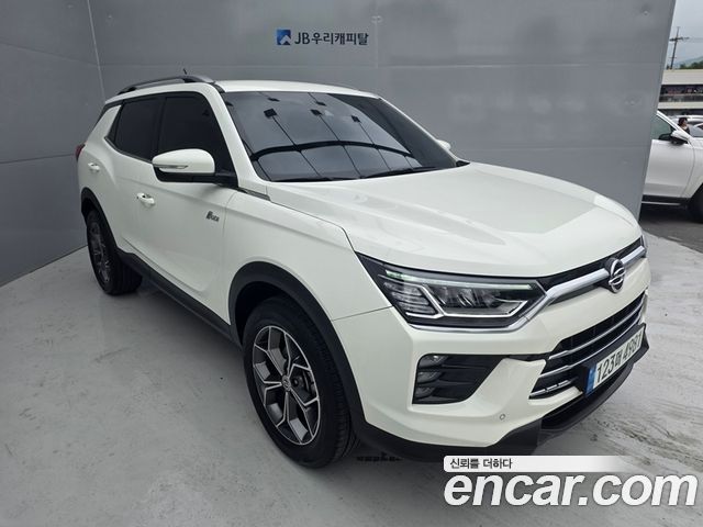 SsangYong Korando Gasoline 1.5 2WD C7 - фото 2