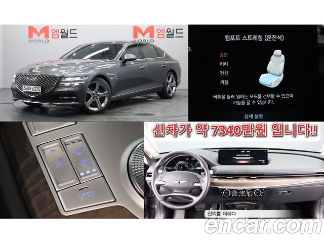 Genesis G80 RG3 Gasoline 2.5 Turbo AWD - фото 0