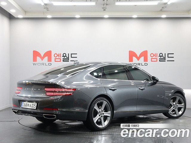 Genesis G80 RG3 Gasoline 2.5 Turbo AWD - фото 2