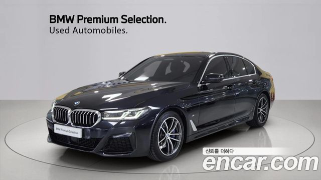 BMW 5-Series G30 520i M Sport - фото 0
