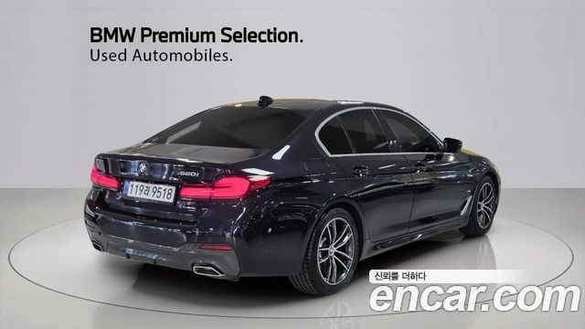 BMW 5-Series G30 520i M Sport - фото 1