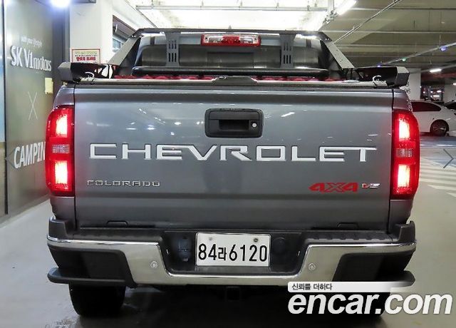 Chevrolet (GM Daewoo) Colorado 3.6 Extreme 4WD - фото 4