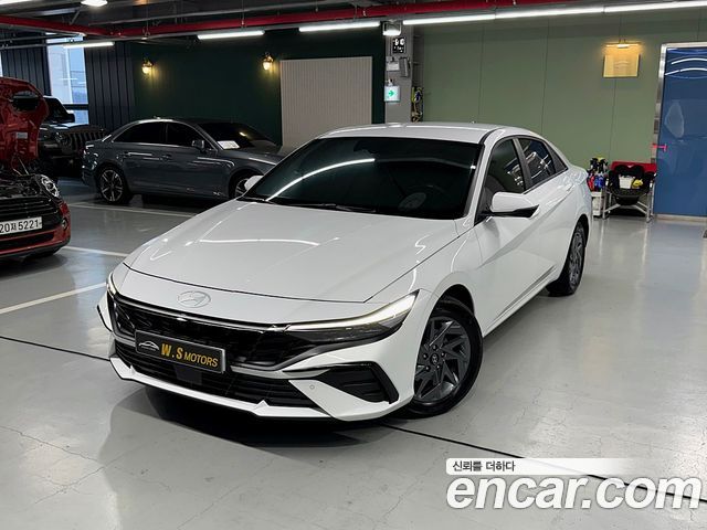 Hyundai Avante Новый CN7 1.6 Inspiration - фото 0