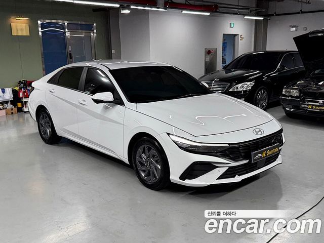 Hyundai Avante Новый CN7 1.6 Inspiration - фото 2
