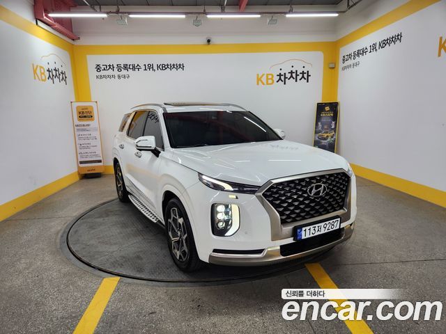 Hyundai Palisade Diesel 2.2 4WD Calligraphy - фото 0