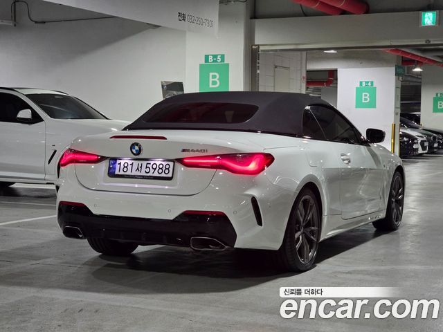 BMW 4-Series G22 M440i xDrive Online Exclusive Convertible - фото 3