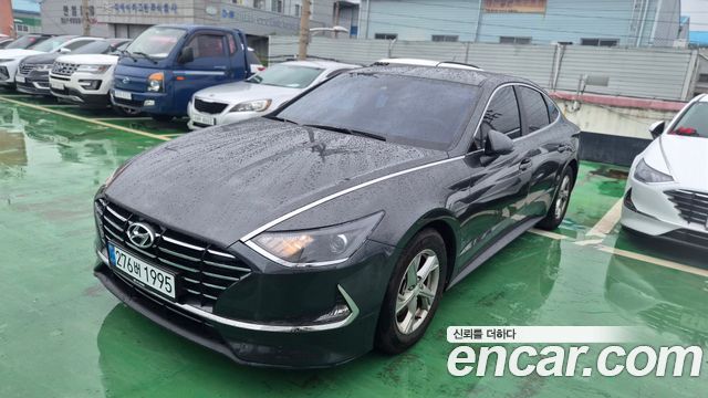 Hyundai Sonata DN8 2.0 LPG(rental car) Style - фото 0