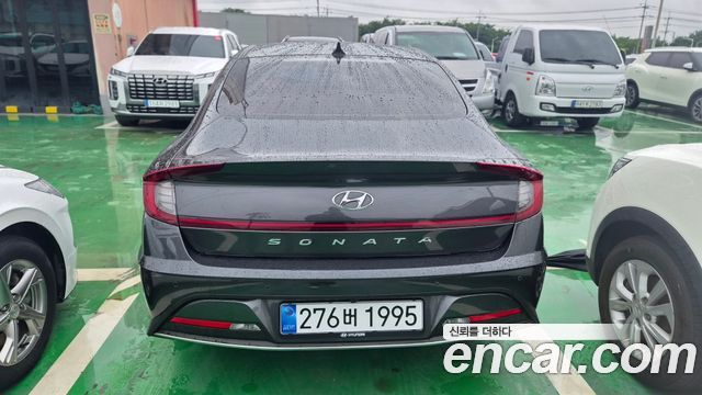 Hyundai Sonata DN8 2.0 LPG(rental car) Style - фото 1