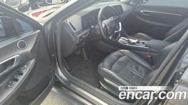 Hyundai Sonata DN8 2.0 LPG(rental car) Style - фото 2