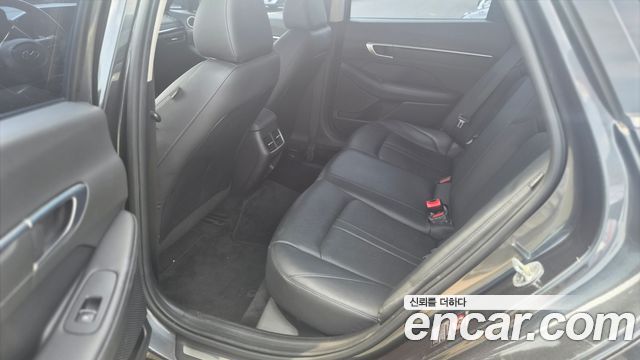 Hyundai Sonata DN8 2.0 LPG(rental car) Style - фото 3
