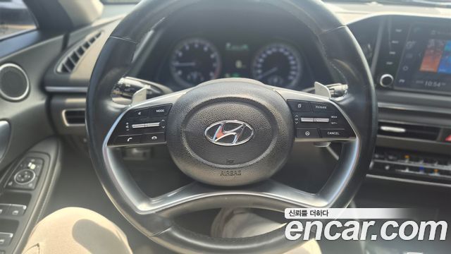Hyundai Sonata DN8 2.0 LPG(rental car) Style - фото 4