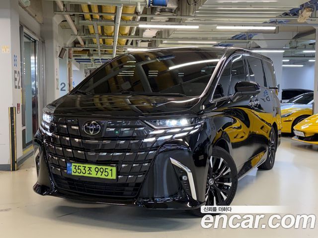 Toyota Alphard 4-го поколения 2.5 HEV Executive AWD - фото 0
