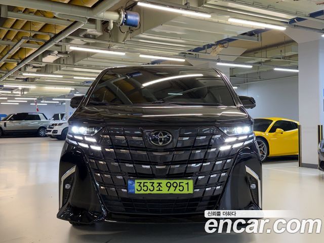 Toyota Alphard 4-го поколения 2.5 HEV Executive AWD - фото 1