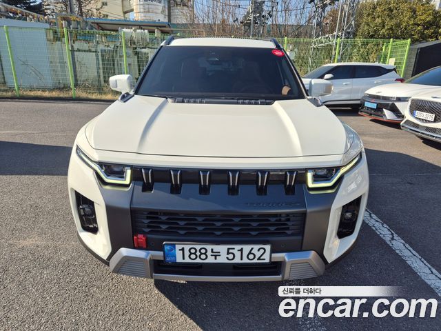 SsangYong Torres Gasoline 1.5 4WD T7 - фото 1