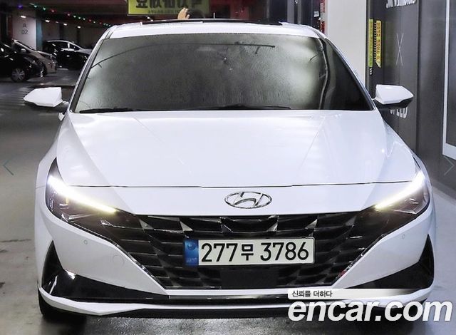Hyundai Avante CN7 1.6 Inspiration - фото 1