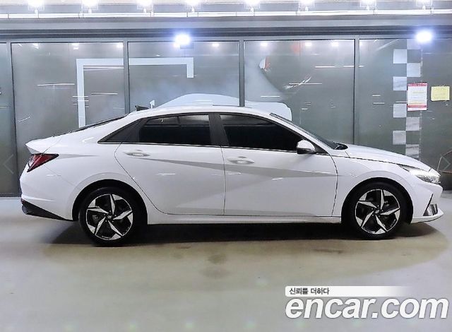 Hyundai Avante CN7 1.6 Inspiration - фото 2