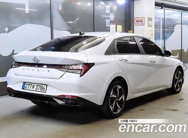 Hyundai Avante CN7 1.6 Inspiration - фото 3