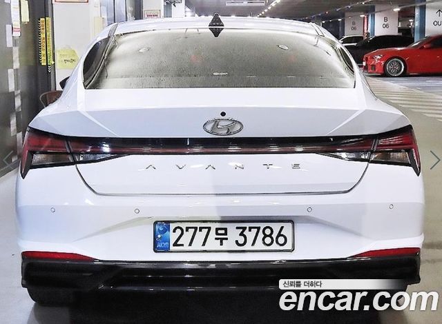 Hyundai Avante CN7 1.6 Inspiration - фото 4