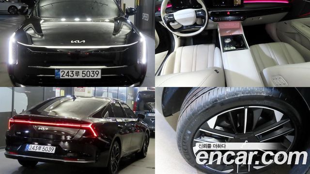 Kia K8 Новый, гибрид Noblesse - фото 0
