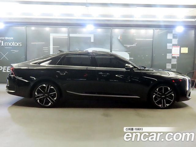 Kia K8 Новый, гибрид Noblesse - фото 1