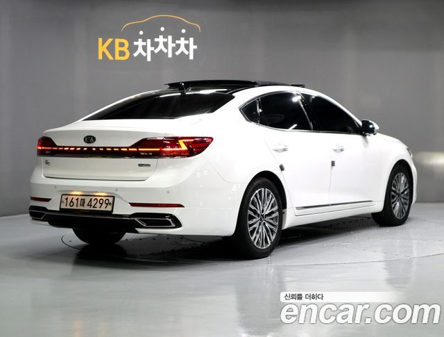Kia K7 Premier, гибрид Signature - фото 1