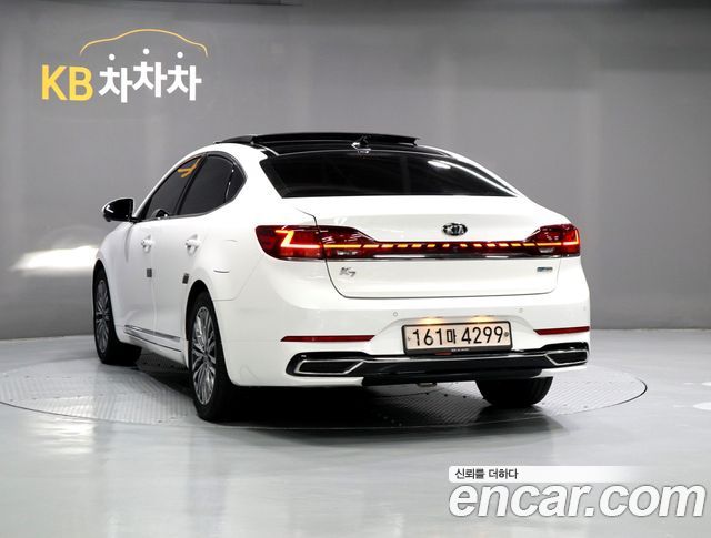 Kia K7 Premier, гибрид Signature - фото 3