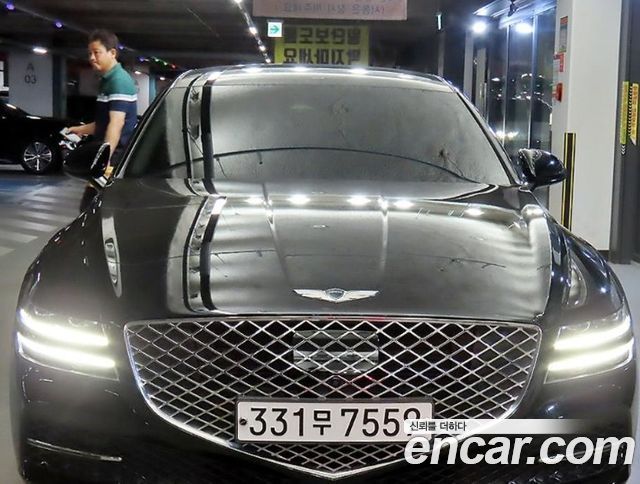 Genesis G80 RG3 Gasoline 2.5 Turbo 2WD - фото 1