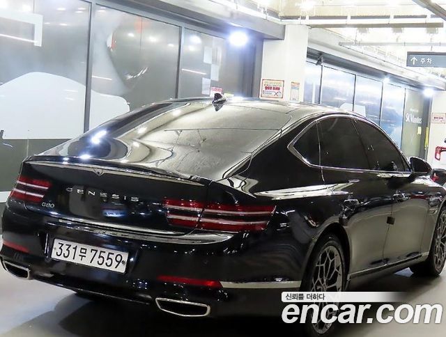 Genesis G80 RG3 Gasoline 2.5 Turbo 2WD - фото 3