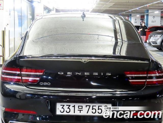 Genesis G80 RG3 Gasoline 2.5 Turbo 2WD - фото 4