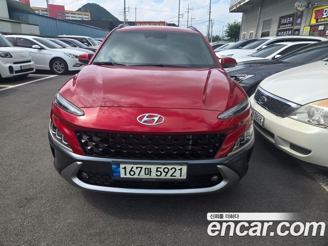 Hyundai Kona Новый Gasoline 1.6 Turbo 2WD Inspiration - фото 0