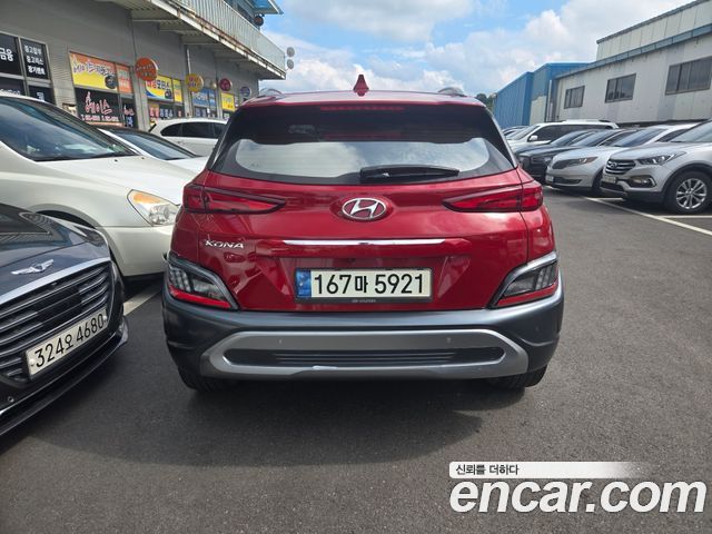 Hyundai Kona Новый Gasoline 1.6 Turbo 2WD Inspiration - фото 3