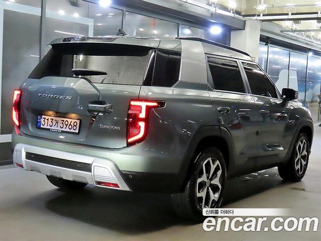 SsangYong Torres Gasoline 1.5 2WD T7 - фото 3